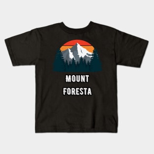 Mount Foresta Kids T-Shirt